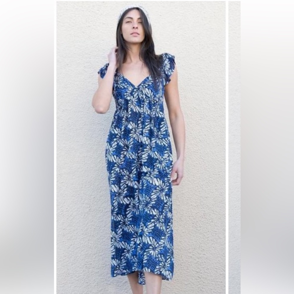 Xirena Blue Leyla Dress